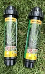Rain Bird Pop-up Sprinkler Quarter Circle 12SA-Q 13-18 Foot Spread Open. Price: $24.99.