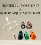 Hunter I-25 Standard Nozzle Insert Set Of 460010SP & Rotor Adjustment Tool New. Price: $17.27.
