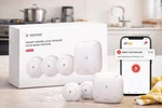 X-sense Smart Water Leak Sensor Wifi Detector W/ Base Station App Alerts Home New. Price: $30.99.