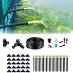 New Drip Irrigation Kit, Automatic Garden Watering System, Quick Connector And. Price: $72.64.