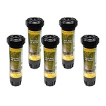 (5) Rain Bird SP40QSN Sure 600 Ser 4" Pop-up Sprinkler 90 Pattern 15' Range New. Price: $25.95.
