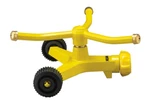Nelson 3-ARM Whirling Sprinkler With Metal Wheel Base, Square Pattern New. Price: $30.99.