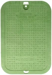 Nds 113C Series 12" 17" Valve Box Cover Lid Replacement Durable Green Free New. Price: $16.42.