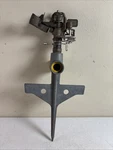 Vintage Nelson Brass Stake Sprinkler 29001 Made Usa Used. Price: $15.97.