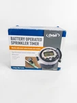 Orbit 57865R Battery Operated Sprinkler Timer Controller 4-ZONES New- Open Box. Price: $34.20.