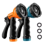Garden Hose Sprayer 2 Pack 10 Watering Patterns New. Price: $17.34.
