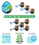HE-VAN-12 & 5 Packs High-efficiency Variable Arc Spray Nozzle 0-360 New. Price: $17.07.