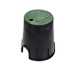 Nds 6IN Valve Box Cover 9IN Height Icv Black Green Lid Irrigation New. Price: $21.39.