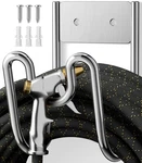 Garden Hose Holder Wall Mount SS304 Stainless Steel Water Hanger Heavy Duty New. Price: $34.36.