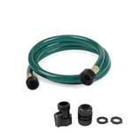 Funjee Leakproof For Gardener: 1/2 Pvc Water Hoses 5FT, Green New. Price: $29.09.