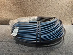 Toro EHD1645-050 5/8" X 500' Polyethylene Distribution Hose Black & Blue Stripe Open. Price: $67.64.