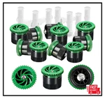 10 Pieces Variable Arc Nozzle, Pop-up Sprinkler Heads Replacement Compatible Wit New. Price: $13.25.