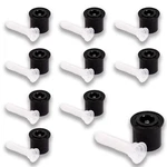 (10) Rain Bird 15F Mpr Spray Nozzle 15' Full Circle 360 Set Pattern Adjustable New. Price: $19.95.