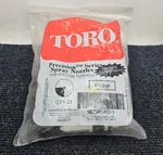 (qty 25) Toro O-T-12-QP Precision Series Spray Nozzles Pressure Compensating Open. Price: $51.38.