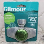 Gilmour 808763-1001 Circular Circle Pattern Spot Sprinkler, 30' Dia, Green New. Price: $6.34.