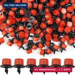 Royhoo 200PCS 360 Degree Adjustable Irrigation Drippers Sprinklers, 1/4 Inch Emi New. Price: $18.73.