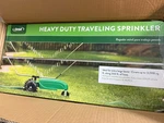 Orbit Traveling Sprinkler 58322 Train Garden Tractor New. Price: $55.00.