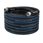 Fevone Hybrid Polymer Kink-free Garden Hose 50 Ft, Flexible, Heavy Duty Water New. Price: $56.29.