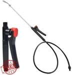 Vanpet Pump Action Sprayer Wand Stainless Steel 29" W/ Shut Off Valve New. Price: $34.99.