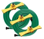 Orbit 58092N Port-a-rain Hose Watering 1-PACK Sprinkler System, Green New. Price: $52.58.