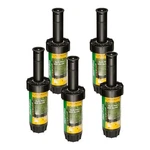 (5) Rain Bird SP25Q18 Pop-up Sprinkler 2.5" Pattern (90 Spray Distance 15' New. Price: $27.95.