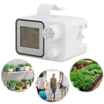Automatic Drip Irrigation System Kit Plant Watering Timer Garden Indoor New. Price: $31.56.