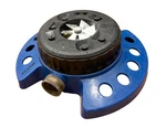 Dramm 15025 Colorstorm 9-PATTERN Turret Sprinkler With Heavy-duty Metal Base Used. Price: $11.24.