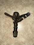 Rain Bird 30H 3/4" Brass Impact Sprinkler Used. Price: $33.99.