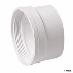 Plastic Trends P1404 Lead-free White Pvc Pipe Adapter In. Hub X Fpt Dia. New. Price: $11.95.