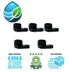Pack Toro 850-34 Funny Pipe Elbow 1/2 Fpt X 3/8 Barb Swing Fittings New. Price: $16.07.