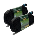 Secbulk Flat Soaker Hose For Garden Beds 20 100 150 Ft, 50" 2PACK Linkable... New. Price: $55.99.