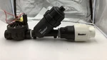 Hunter Drip Control Zone Kit 1.5" Valve ICV-151G-FS W/ 40 Psi Regulator & Filter Open. Price: $199.49.