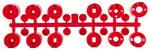 Hunter Standard Red Nozzle Rack For Pgp-adj Rotors 130900 New. Price: $6.25.