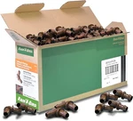 Full Case Of 52 Rain Bird BE50 Drip Irrigation Universal Barbed Elbow, Fit, Tan New. Price: $49.95.