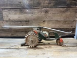 1930S-50S National, Walking Lawn Sprinkler, Model A5, Cast Iron Used. Price: $135.89.