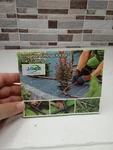 Jayee Drip Irrigation Fittings Kit For 1/4" Tubing New. Price: $6.77.