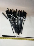 (30) Rain Bird #117 Polyethylene Drip Irrigation Tubing Staked 12" New. Price: $69.00.