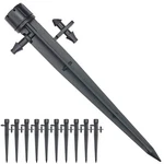 Topiverse 25 Pcs Drip Irrigation Emitters, Adjustable Flow 0-18 Gph Irrigatio... New. Price: $14.39.