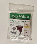 Rain Bird R-VAN24-360 Adjustable Rotary Nozzle 10-PACK Sprinkler New. Price: $34.99.