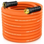 Garden Hose 100FT 5/8" Non-expanding Flexible Kink Resistant Hybrid Lightweight New. Price: $66.49.