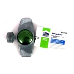 Project Source, #4357449, Lawn Spot Sprinkler, Heavy-duty Metal 625-SQ Ft. Spray New. Price: $8.99.