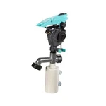 T-post Lawn Pulsating Impact Sprinkler 300013 With Gear Drive, Pole Base, New. Price: $34.79.