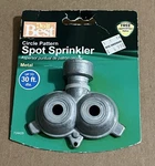 Do It Best 724425 30' Diameter Circle Pattern Spot Stationary Sprinkler Nos Open. Price: $13.99.