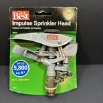 Best Garden Metal 86 Impulse Sprinkler Head 1/2 Standard Connect New. Price: $7.97.