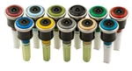 1X Hunter Mp Rotator 1000-3000 Corner Left Right Side Strip Sprinkler Nozzle New. Price: $11.97.