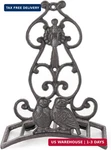 Sungmor Vintage Cast Iron Garden Hose Holder - Small Decorative Wall Mount New. Price: $51.55.