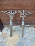 2 Buckner Sprinkler Heads 360SA Used. Price: $69.95.