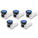 (5) Toro O-10-F Spray Nozzle 10' Radius 360 Full Circle Female Thread New. Price: $19.95.