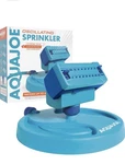 Aqua Joe 20-NOZZLE Adjustable Gear Driven Oscillating Sprinkler On Sled Base New. Price: $19.89.