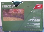 Ace 5 Piece Watering Kit (7304108) Fs Open. Price: $25.00.